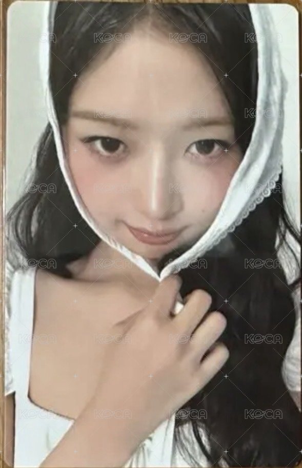 代言卡 rom’u 日本美瞳代言卡 2.0 正面