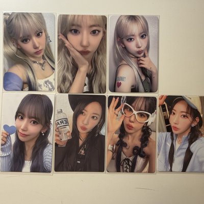 Sakura 宮脇咲良 特典卡/專卡