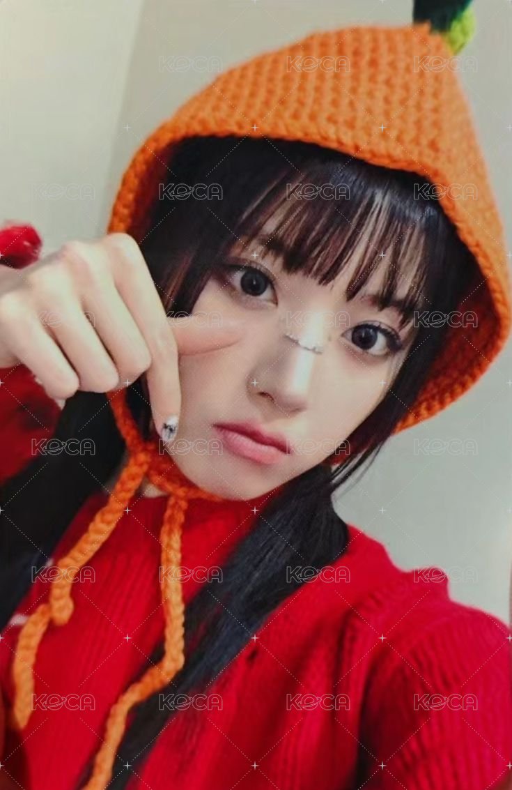 BREAK sr 4.0 簽售卡 橘子帽子 正面