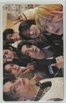 正二 專輯卡 電子專卡 正面