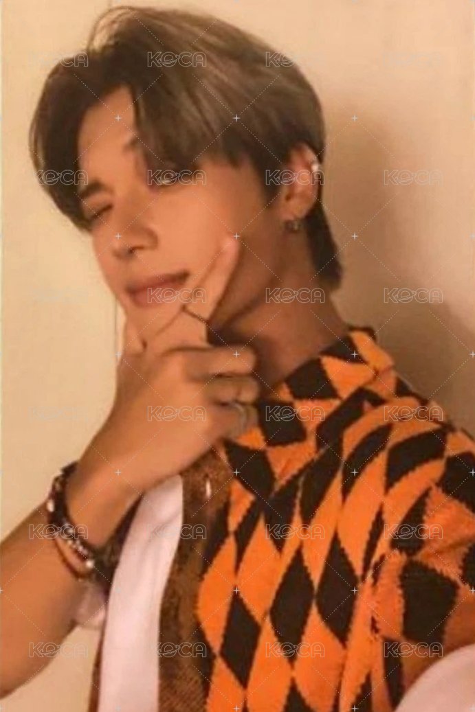 FEVER pt.3 專輯卡 A ver. 1 正面