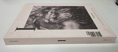 太妍Taeyeon I 金標空專+WDICY 紅版未拆