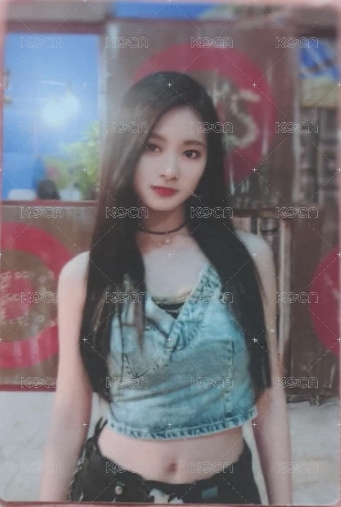 YES or YES 打歌卡  正面