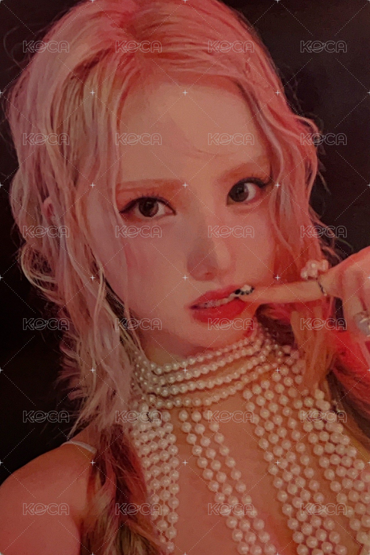 迷五 dmm 線下1.0 簽售卡  正面