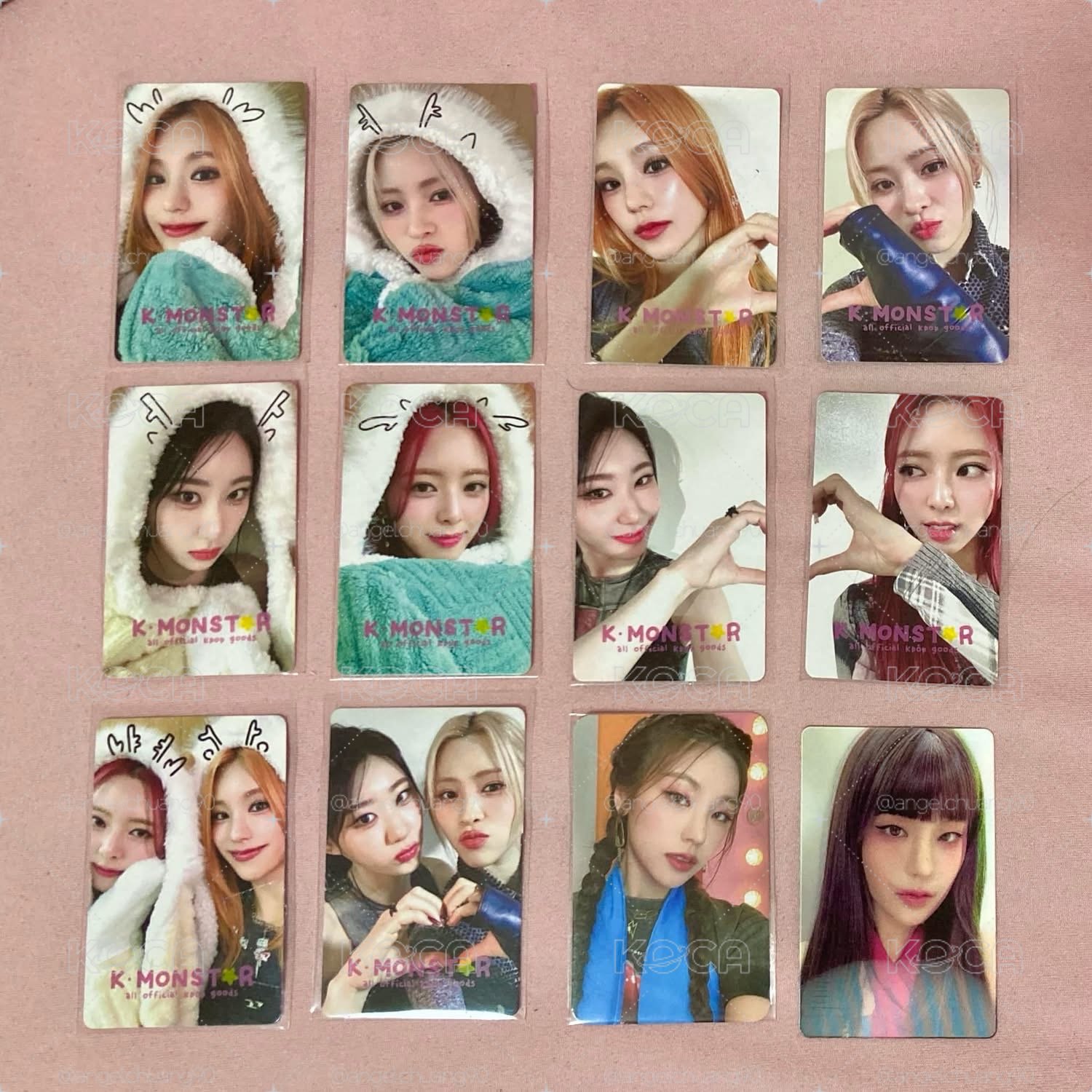 ITZY Born to be KM1.0 台北簽售 龍袍、半心 