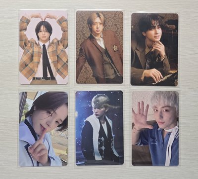 &TEAM小卡(有兩圖)