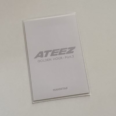 golden hour part3 MS 特典 偽拍立得 尚