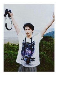 非去不可 周邊卡 單人款拍立得