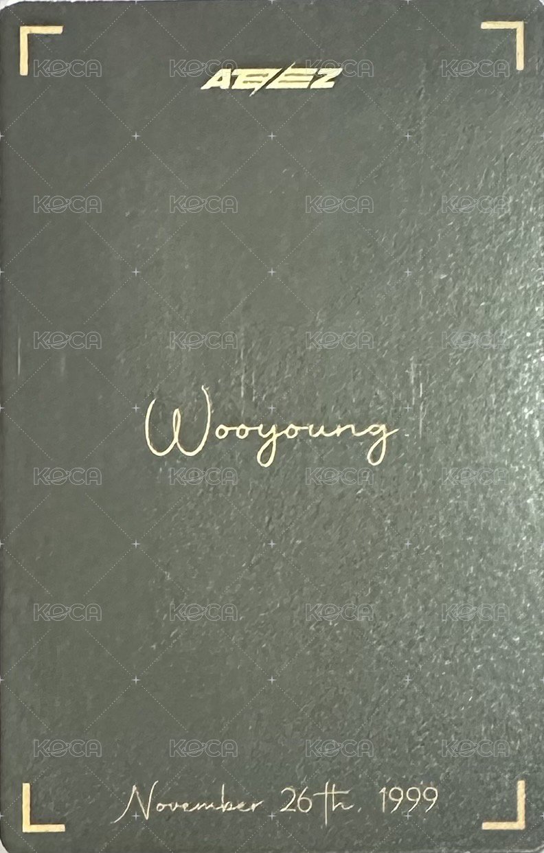 From the Witness bn 特典卡 SUN ver. 背面