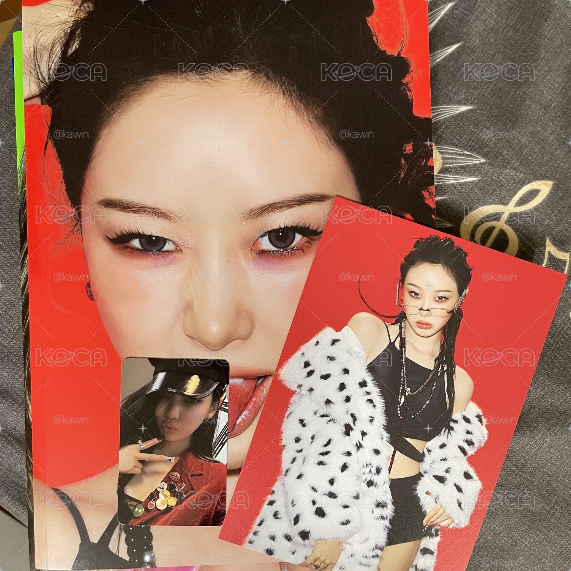 aespa Rich Man Energy Ver. 吉封寧卡