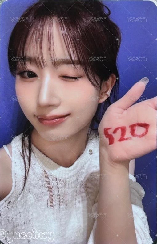 FORWARD ms 線下 12.0 簽售卡 520 正面