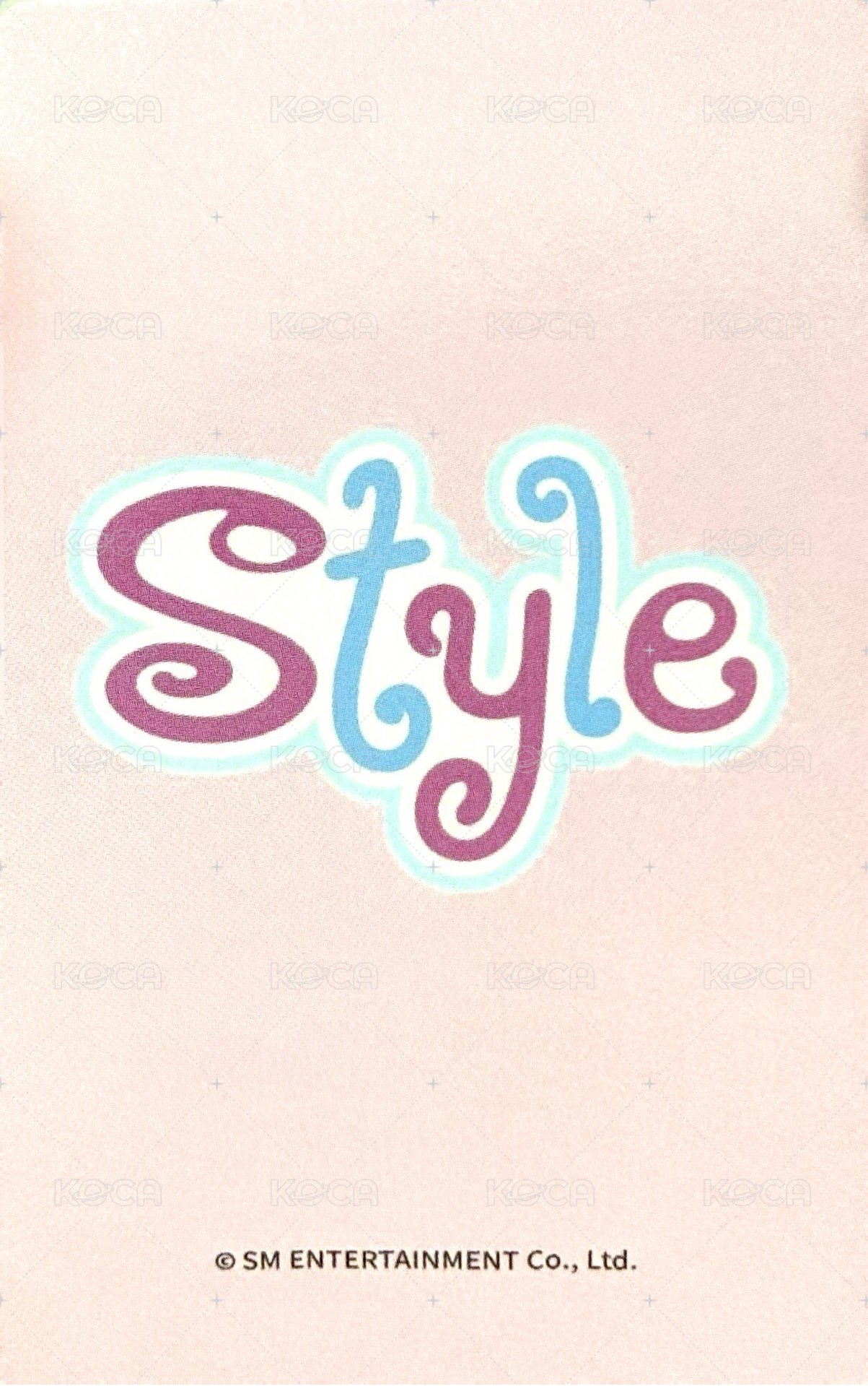 數單一 ju 幸運卡 （多批次） 背面