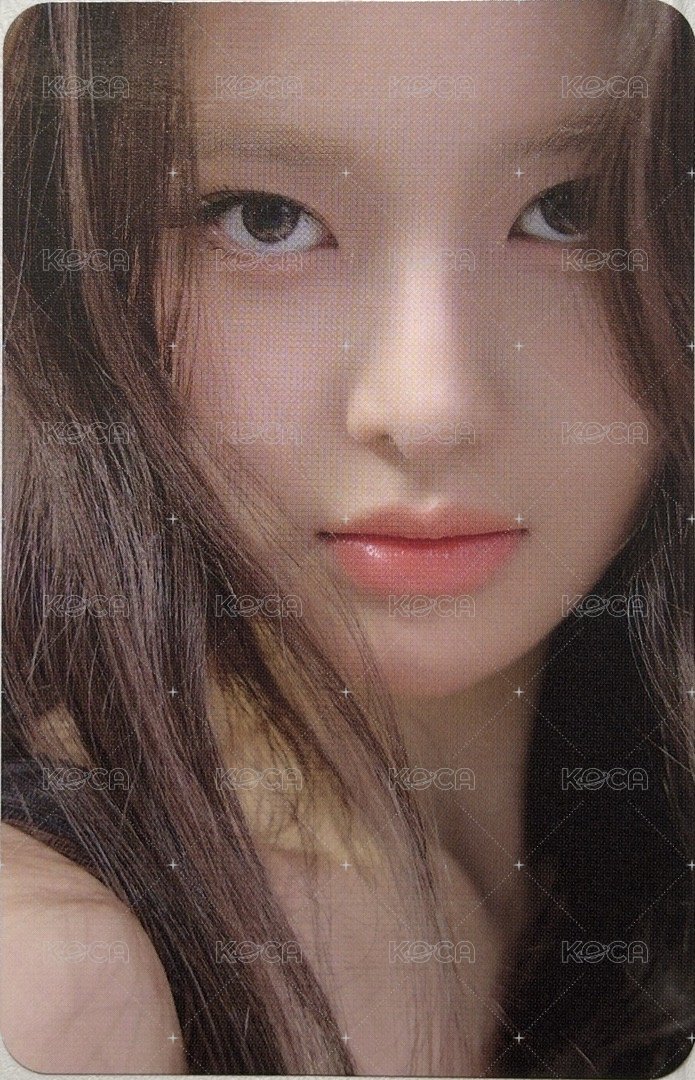 迷一 專輯卡 (izna ver.)固配卡 正面