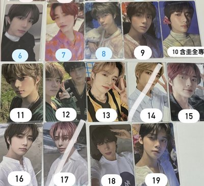 TXT 迷你五 美版親簽 秀彬