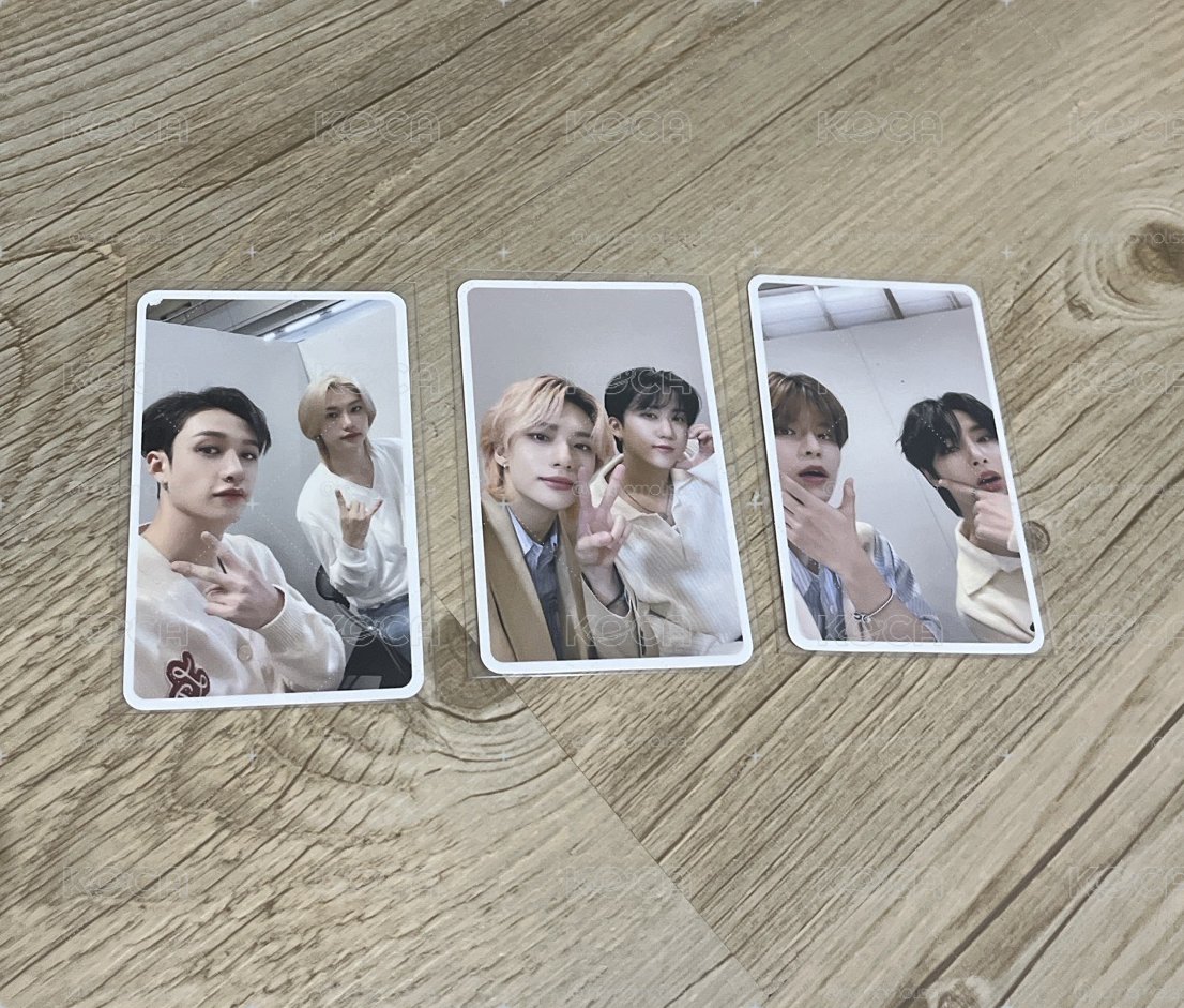 SKZ2020 JYP JAPAN 特典卡 拍手會雙人卡