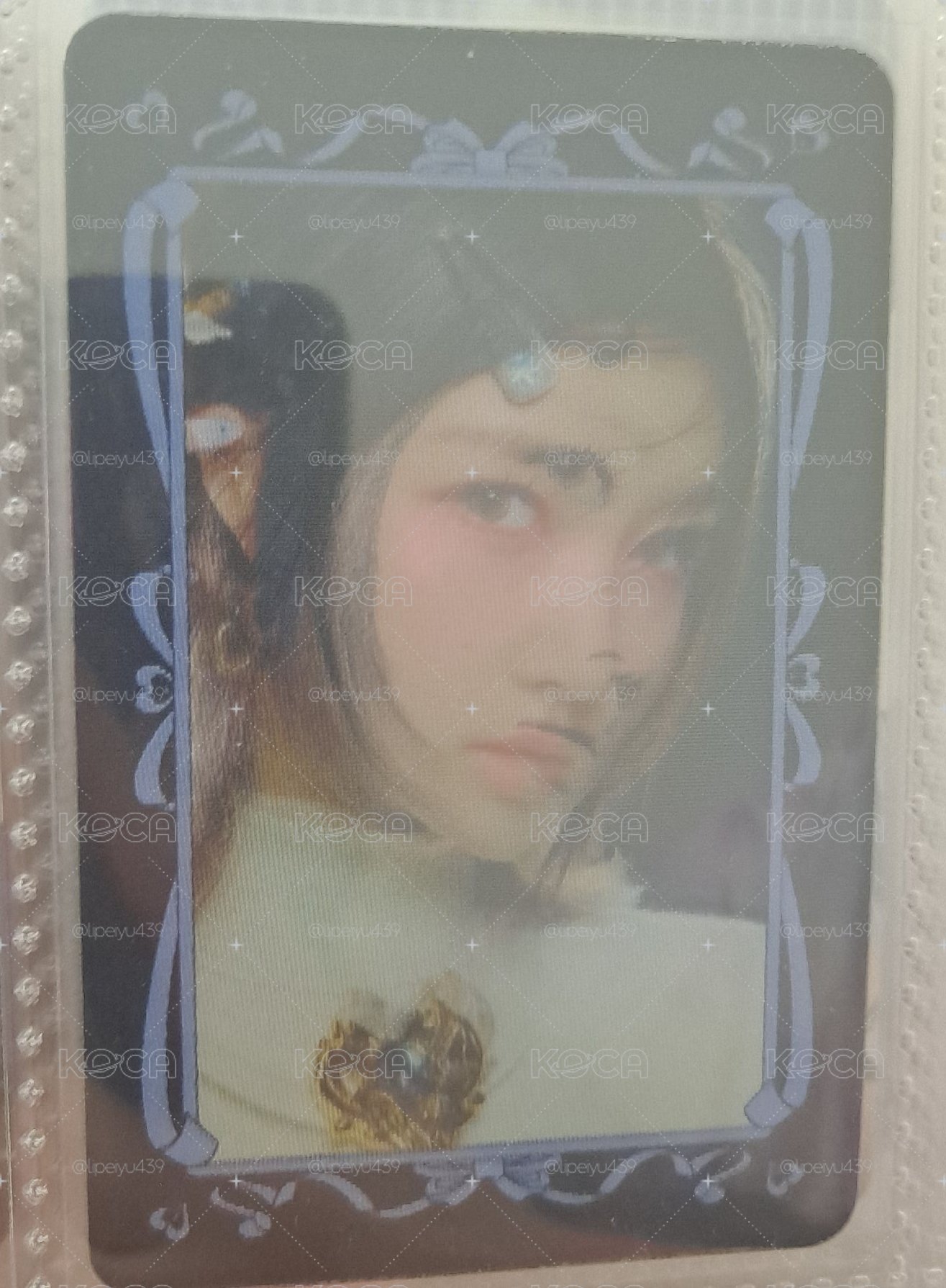 IVE SWITCH 專輯卡 變化卡