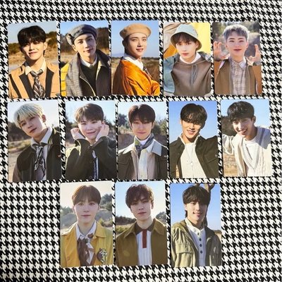 【現貨】seventeen hanabi 入場卡