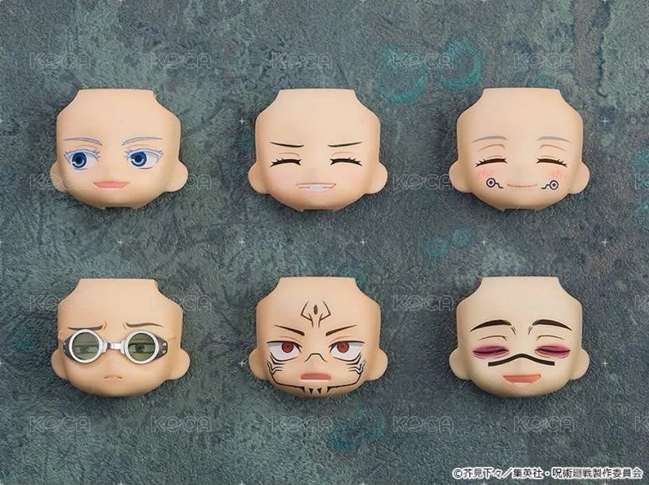 替換用臉部表情