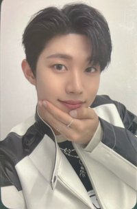 迷一 wonderwall 簽售卡 