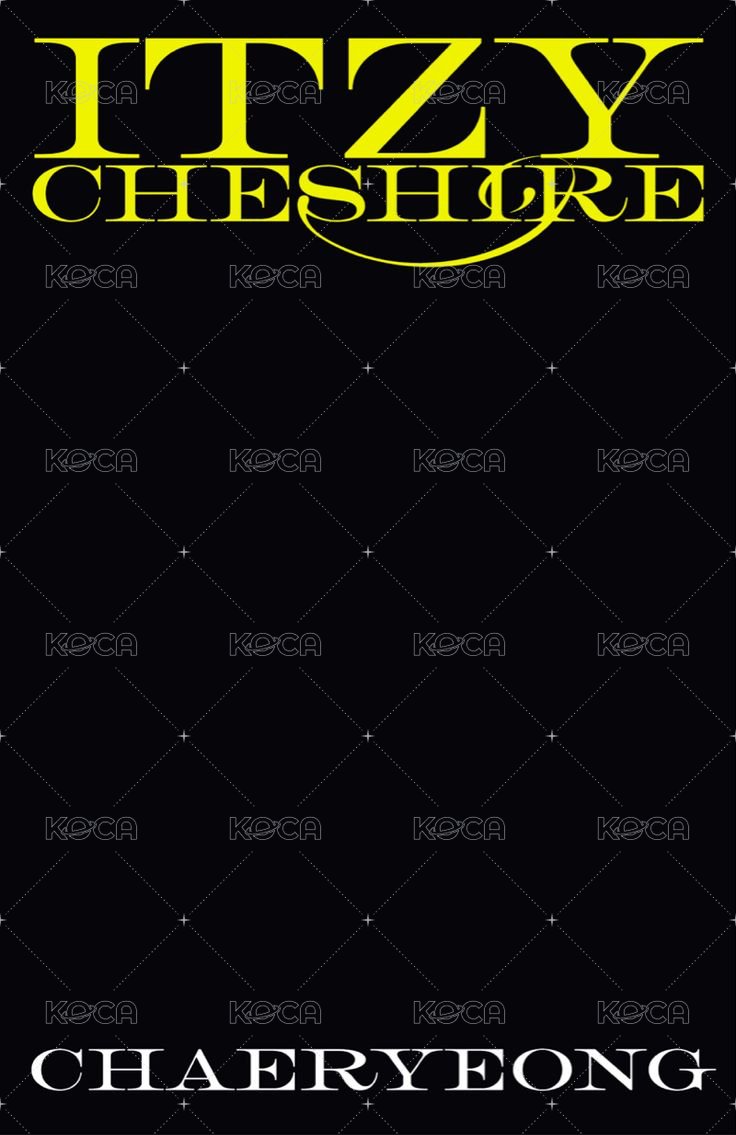 CHESHIRE 專輯卡 普版 背面