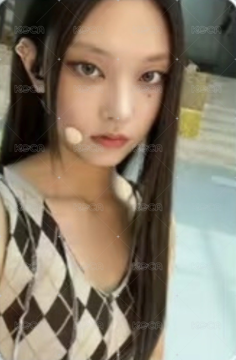 New Jeans wvs 專輯卡 WVS C ver. 正面