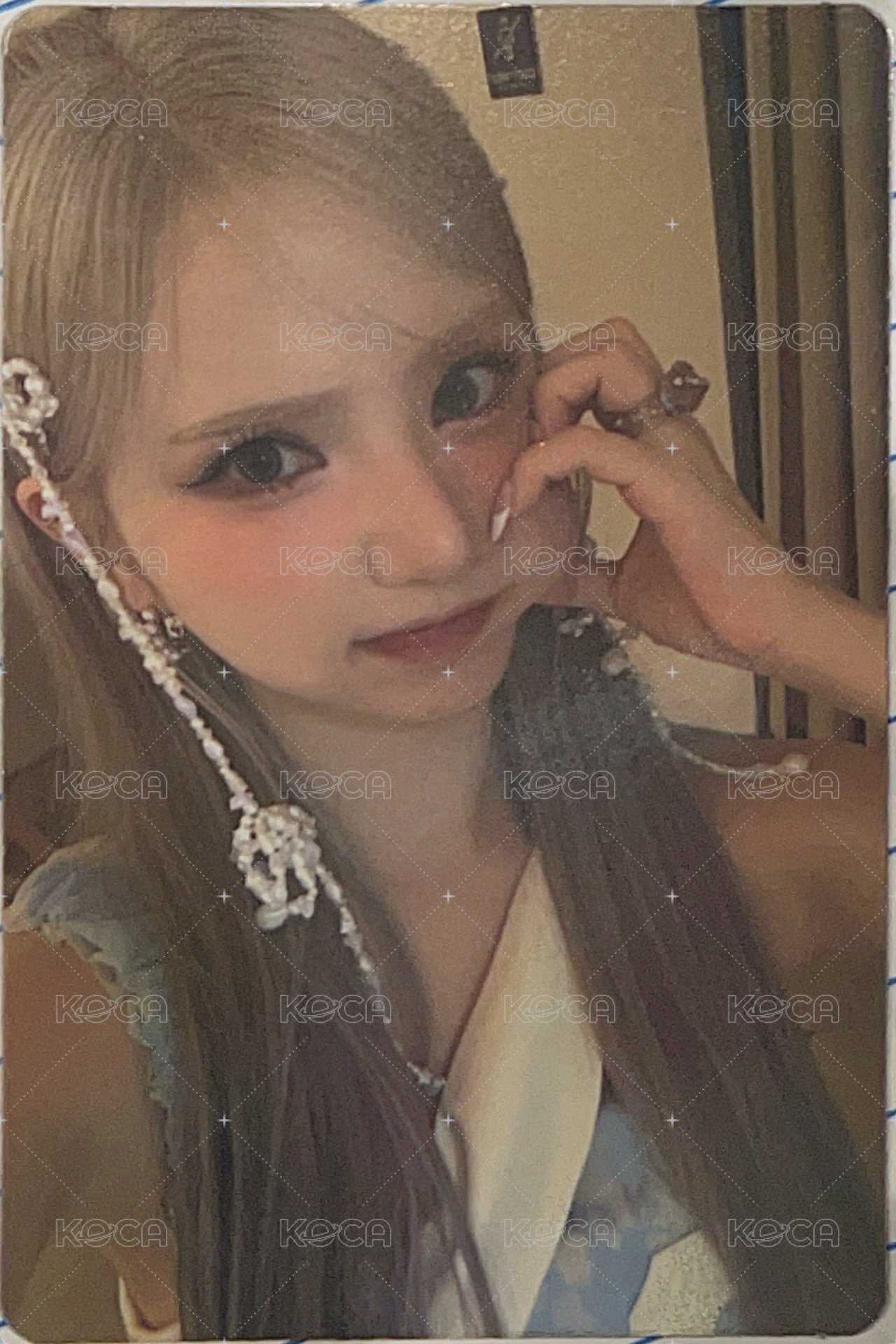 迷五 專輯卡 銀河 藍版 正面