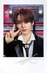 1st 日本巨蛋巡迴 滿額卡 首爾場線下滿額拍立得