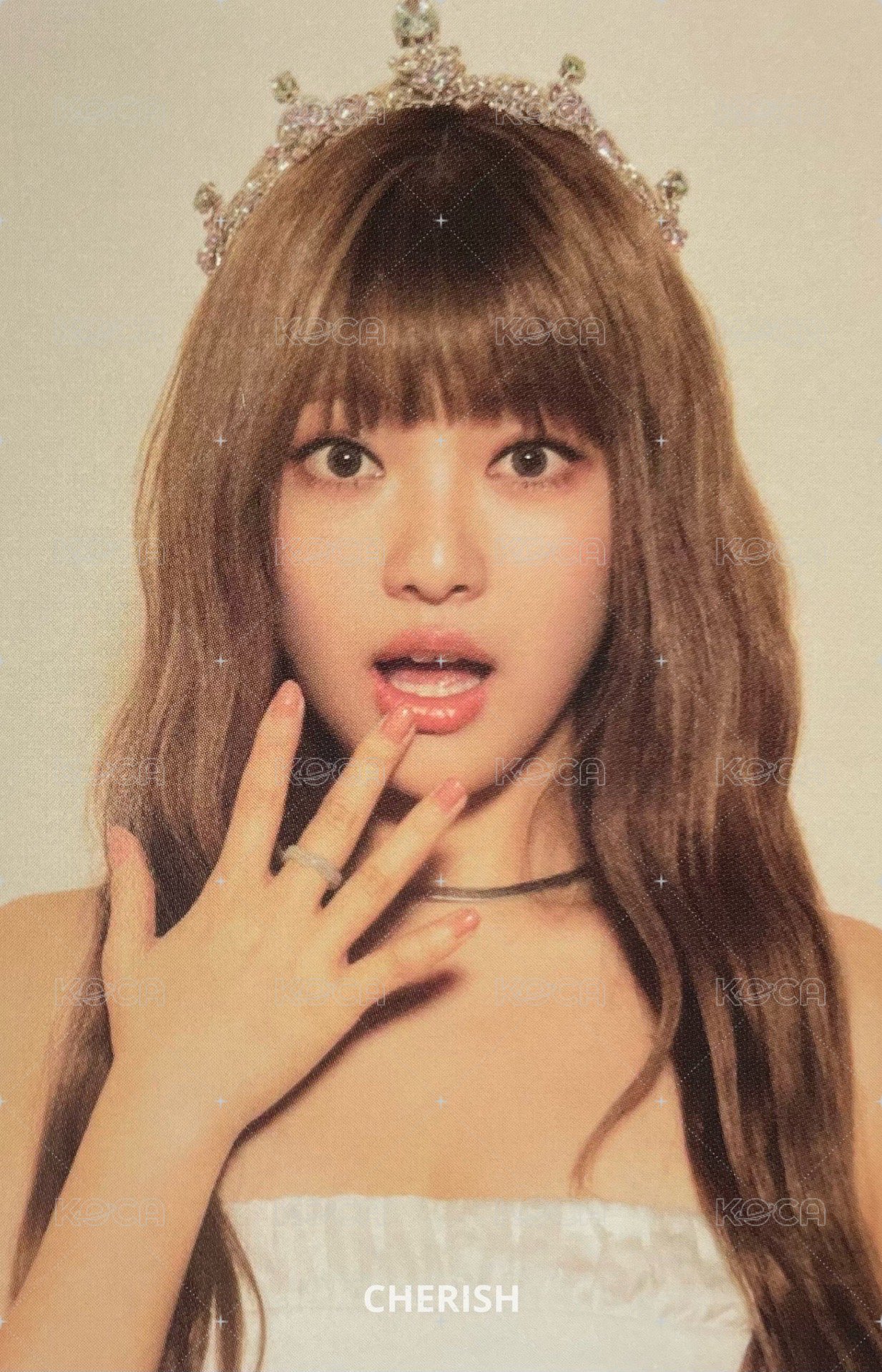 2023年曆 sm 特典卡 特典寧 正面