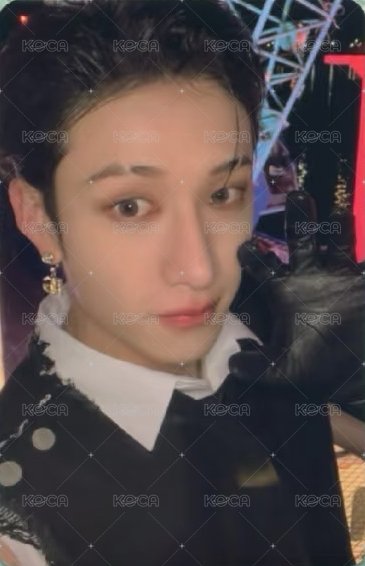 5-STAR k4 特典卡  正面