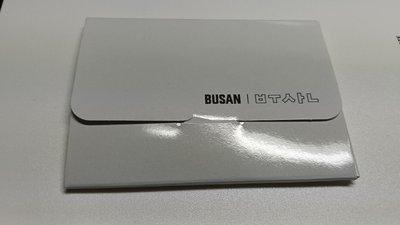 Yet to Come in BUSAN - MINI PHOTOCARD