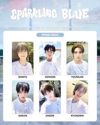 Sparkling Blue Sponge Music