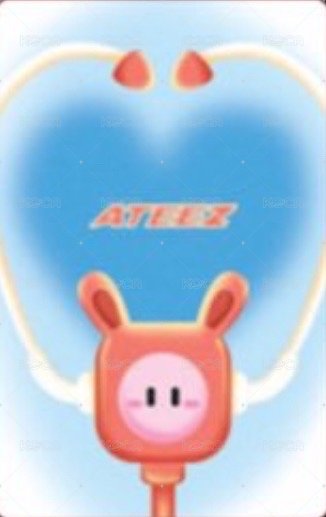 GOLDEN HOUR :  Part.3 In Your Fantasy bn 特典卡 Hertbeat ver. 背面