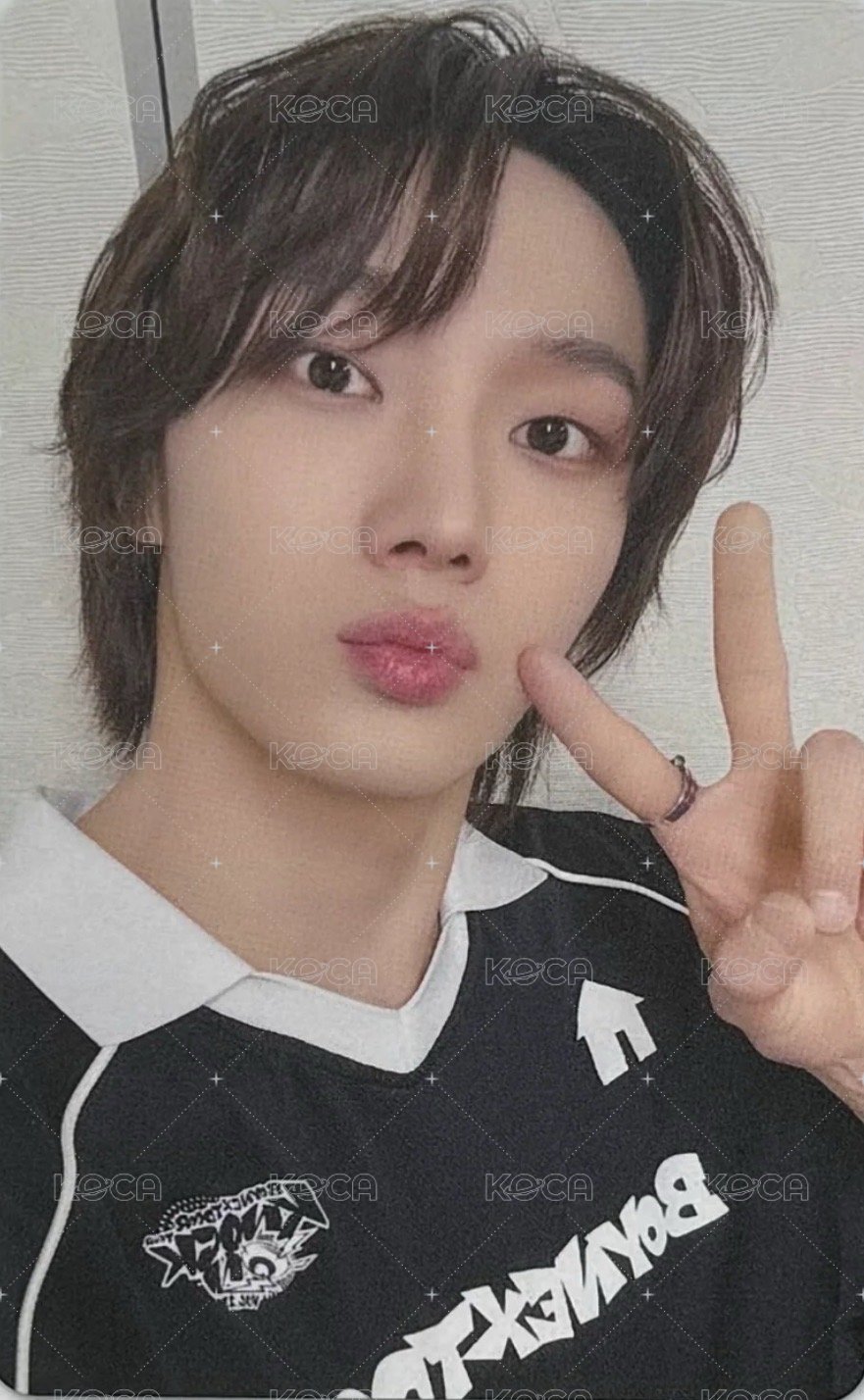 No Genre 環球 pb 特典卡 1 正面