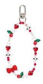 DIY珠珠吊飾CHERRY