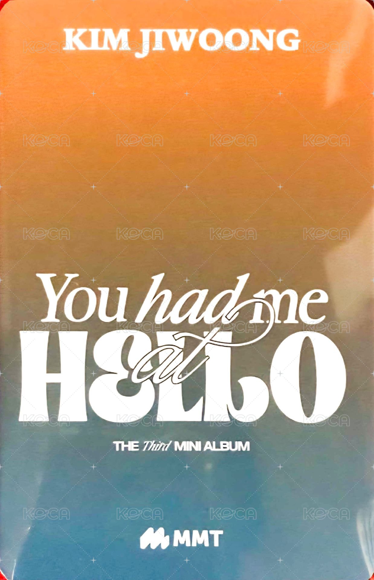 迷三 mmt 特典卡 拍拍 ver. 背面