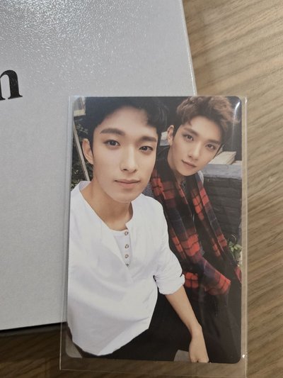 全專🪩迷3 MINI3 MAKE A WISH ver. 李碩珉 洪知秀 DK Joshua 雙人卡