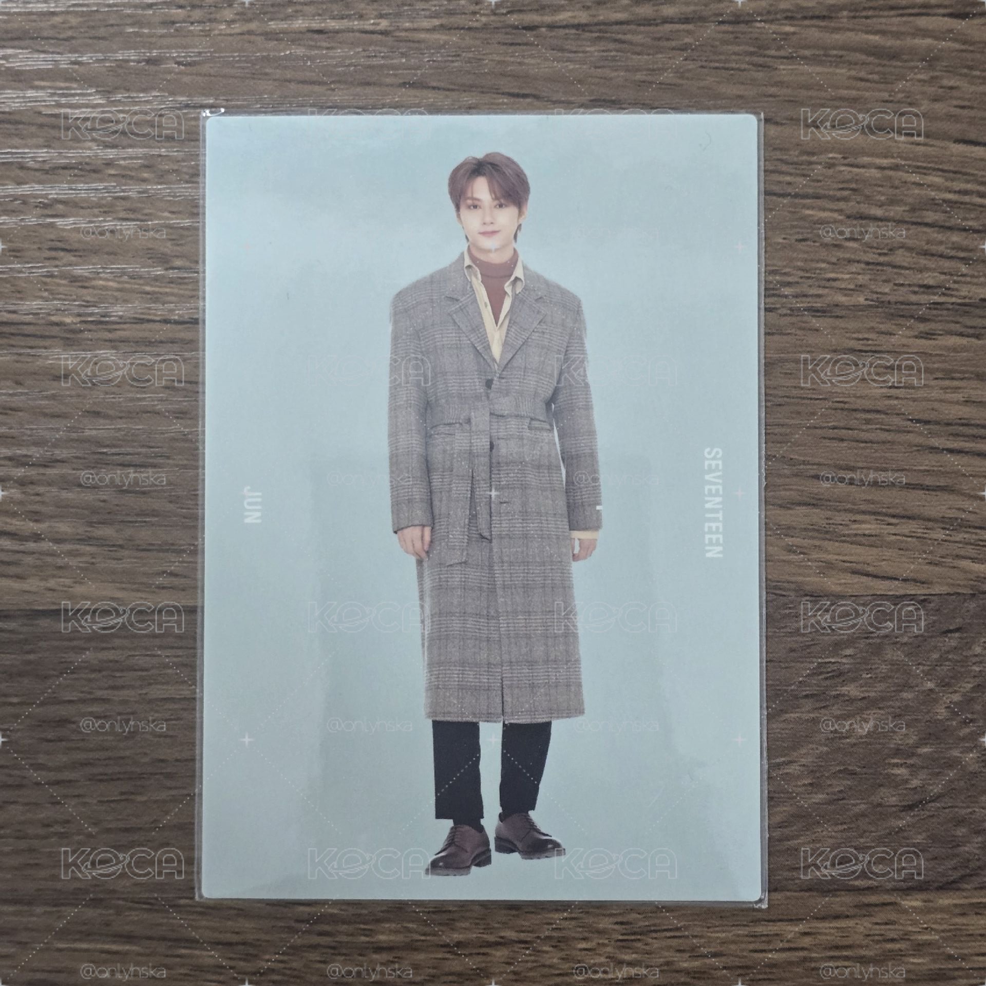 SEVENTEEN JUN 2020 WINTER 日本 卡包卡