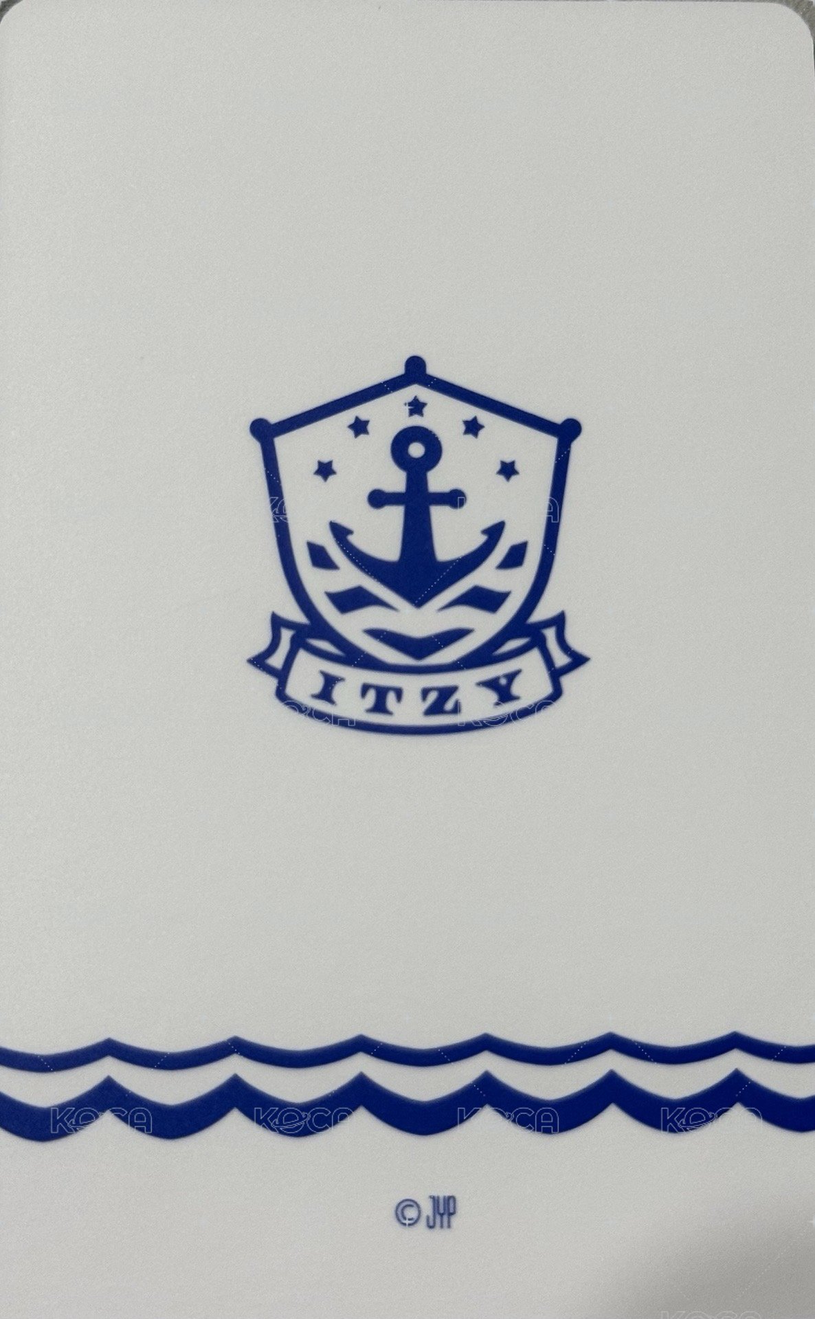 2023 日本快閃 周邊卡 雙人卡 背面