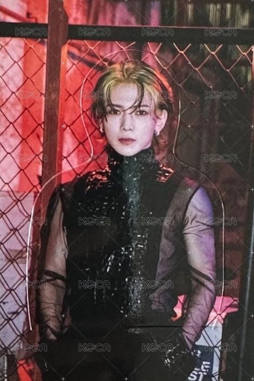 WILL 專輯卡 Platform ver. 立牌 正面