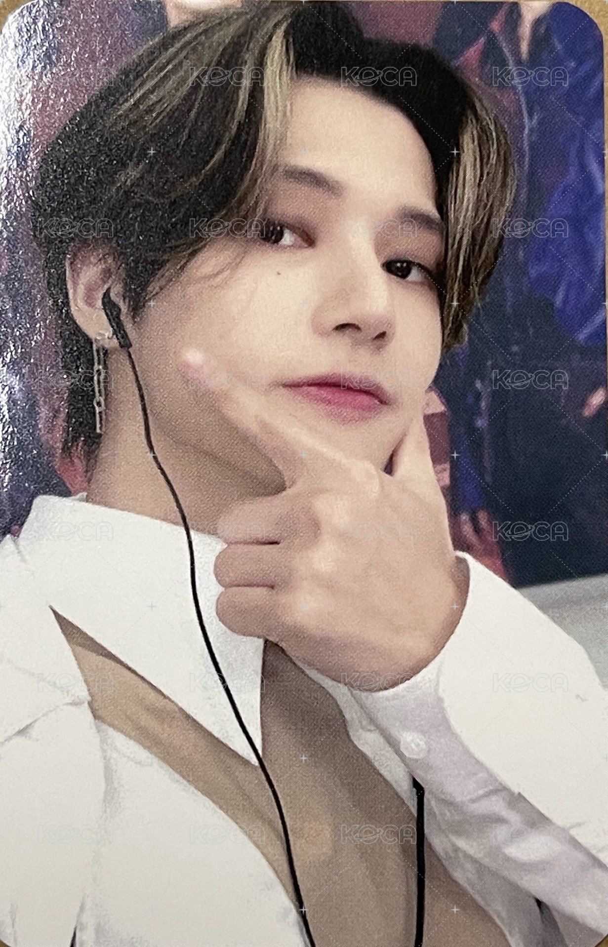 FEVER pt.2 mokket 特典卡  正面