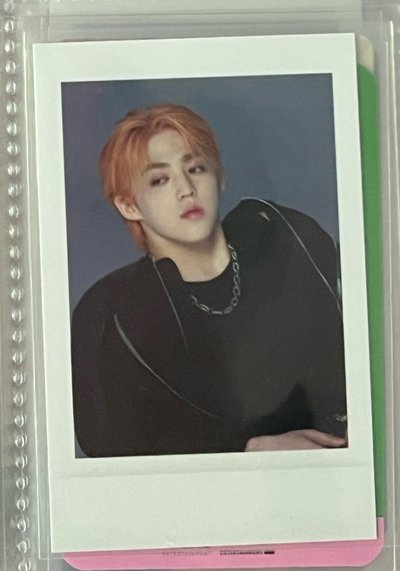 喆奎 預售拍立得