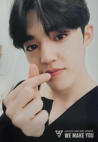 WE MAKE YOU 隨機卡 001