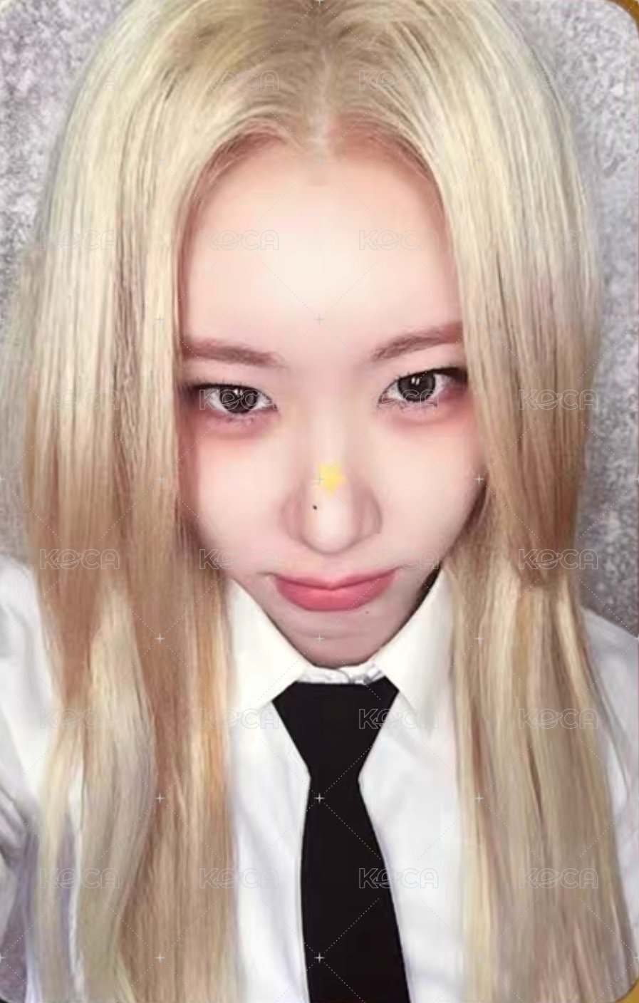 GOLD COKODIVE 簽售卡  正面