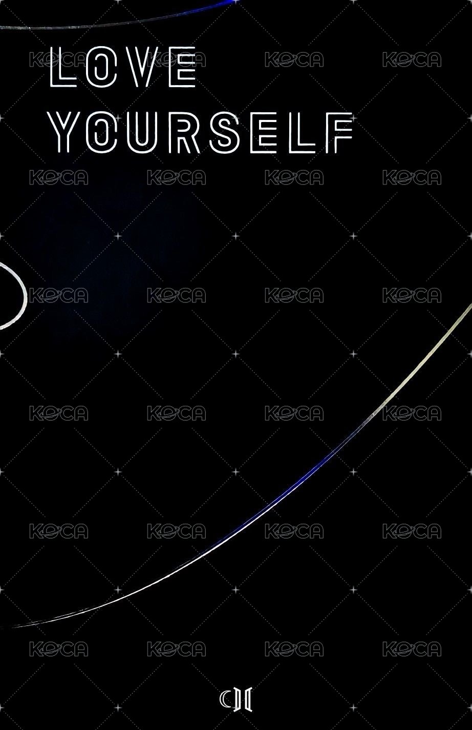 LY轉 專輯卡 ver.R 背面