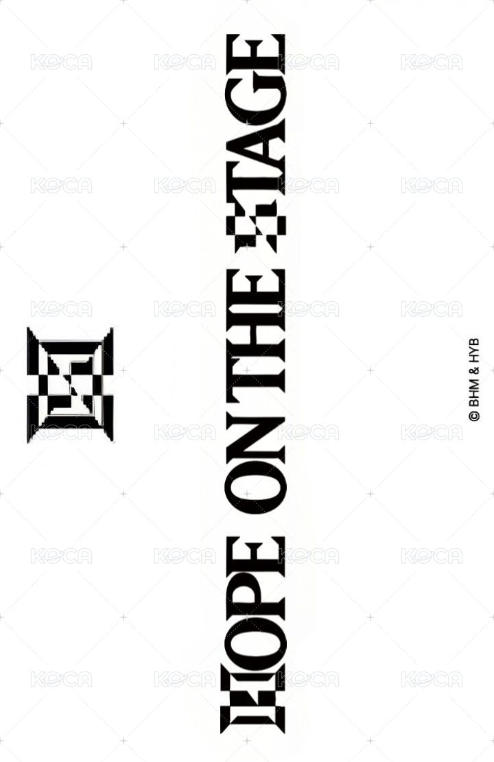 HOTS Tour 日咖 周邊卡 外套卡 背面