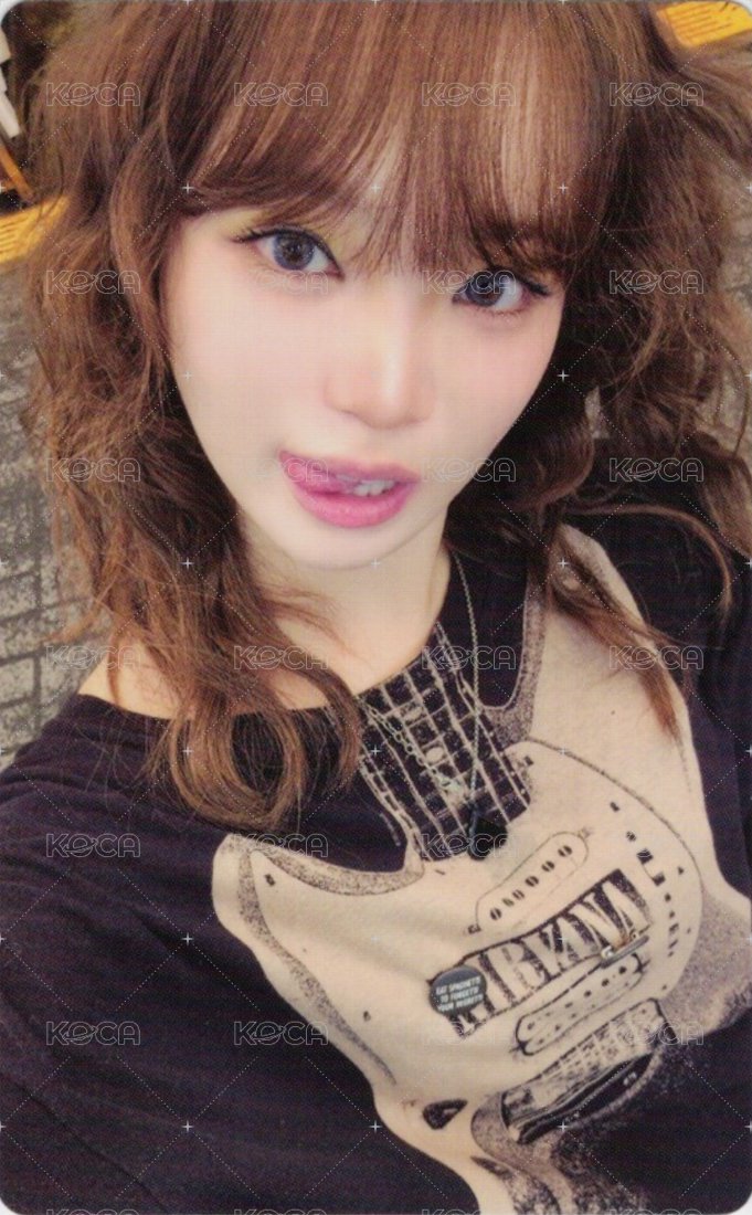 SPAGHETTI wvs 單封預售 特典卡  正面