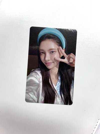 Yunah 迷一Yt特典 髮箍玧