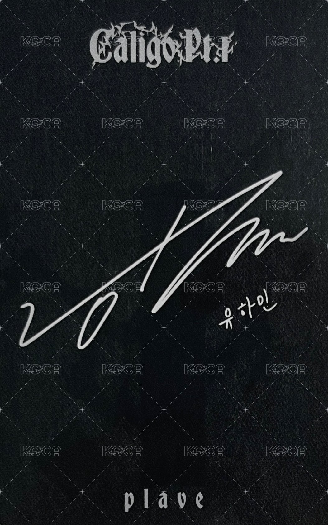 迷三 k4 幸運卡  背面