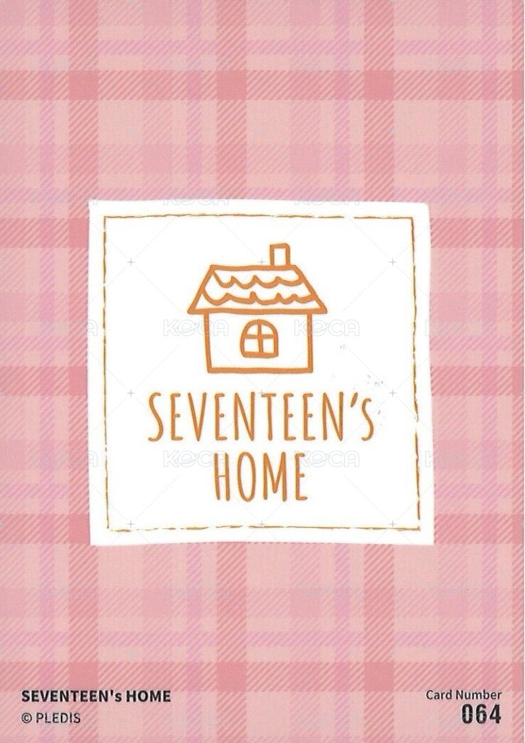 21’HOME 隨機卡  背面