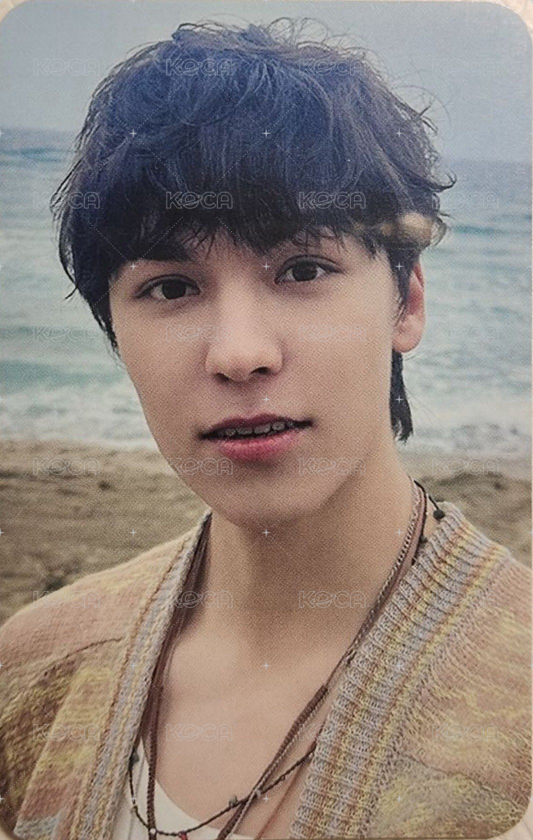 MINI12 knpops 簽售卡  正面